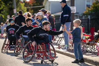 Fighting Scots Wheelchair Basketball Takes on Michigan by Jordan Mccown